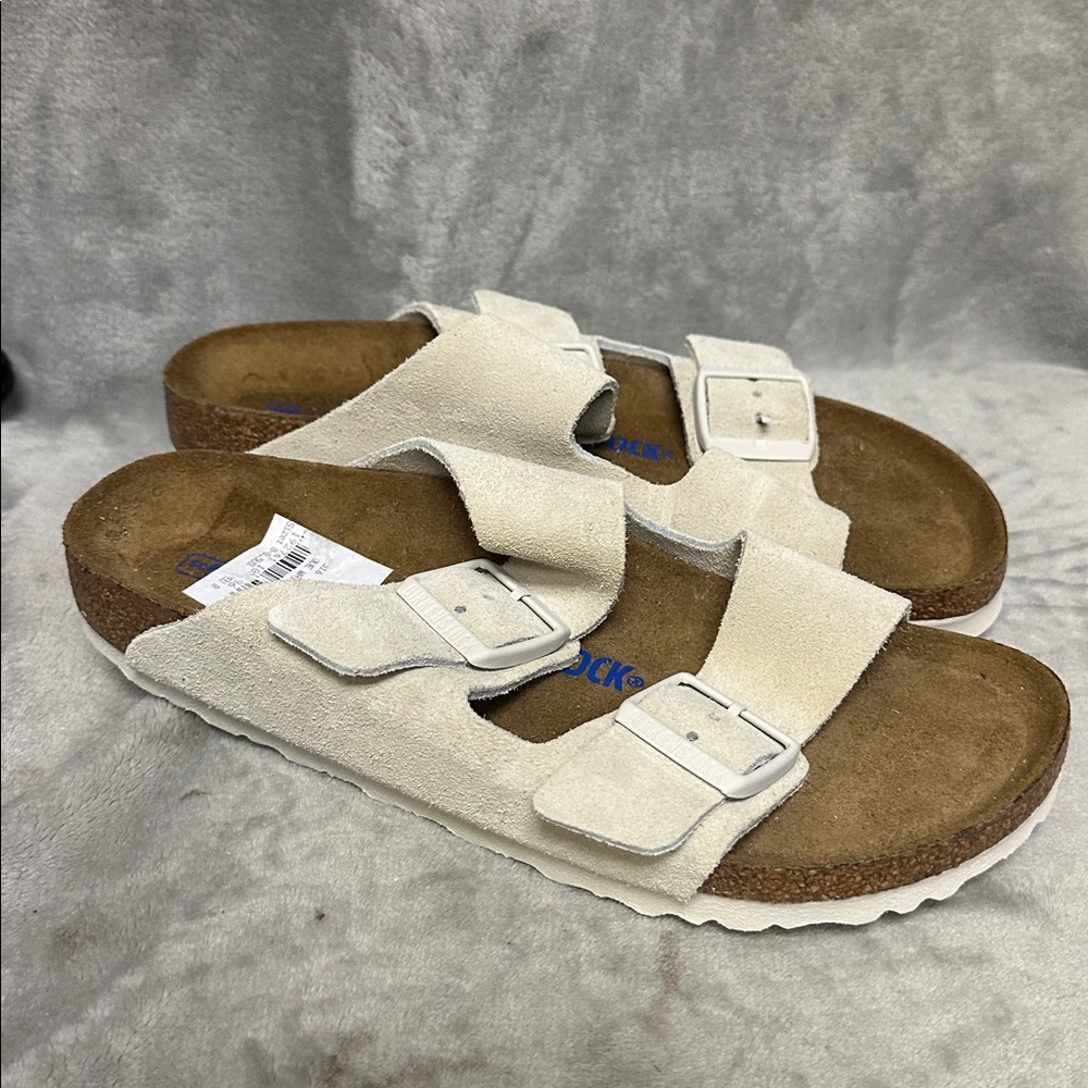 Birkenstock Arizona Soft Footbed Slide Sandals Size 39 - Picture 3 of 7
